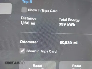 2020 Tesla Model 3 Long Range with VIN 5YJ3E1EB5LF783269, listed as a IAAI auction lot 42085024 with 80,939 mi miles. Bid and sale history available at carsss.com. Image 14.