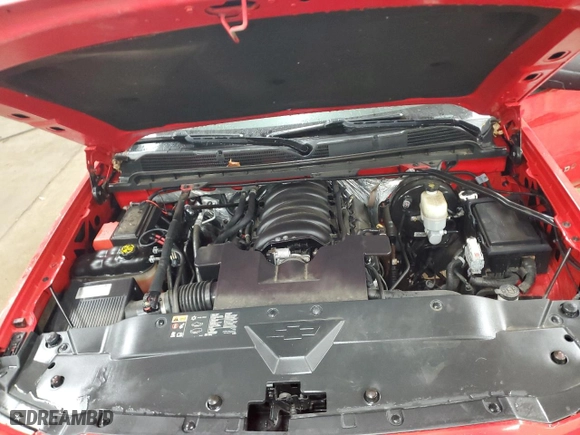 2016 Chevrolet Silverado 1500 Custom with VIN 1GCVKPEC5GZ350418, listed as a Copart auction lot 86766594 with 134,844 mi miles and Clean Title. Bid and sale history available at carsss.com. Image 11.