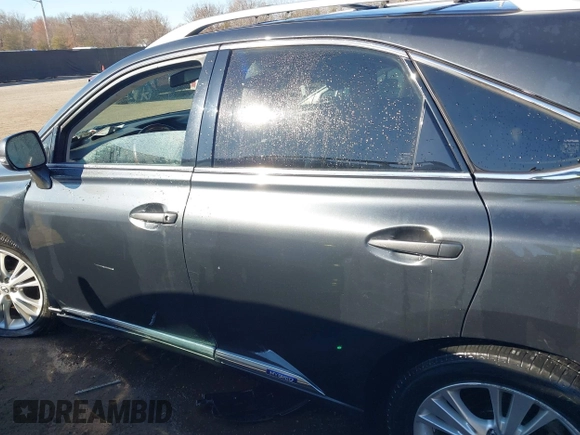2010 Lexus RX 450h with VIN JTJBC1BA0A2409128, listed as a IAAI auction lot 40979987 with 225,063 mi miles and . Bid and sale history available at DreamBid. Image 14.