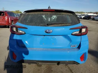 2024 Subaru Impreza RS with VIN JF1GUHJC0R8334446, listed as a Copart auction lot 71309224 with 1,664 mi miles and Salvage Title. Bid and sale history available at carsss.com. Image 6.
