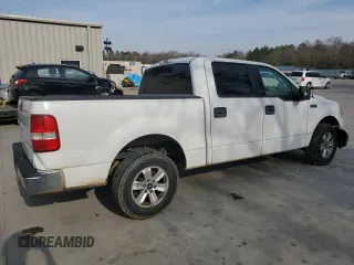 2006 Ford F-150 XLT with VIN 1FTPW12V96KC51012, listed as a Copart auction lot 44041545 with 284,527 mi miles and Salvage Title. Bid and sale history available at carsss.com. Image 3.