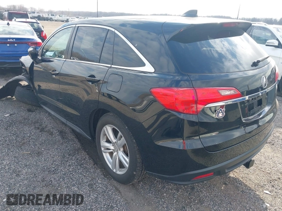 2015 Acura RDX z VIN 5J8TB3H30FL005814, wystawiony jako IAAI lot #41665912 z przebiegiem 93 879 mil mil oraz . Historia ofert i sprzedaży dostępna na DreamBid. Obrazek 3.
