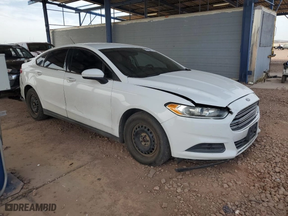 2014 Ford Fusion S with VIN 1FA6P0G79E5401281, listed as a Copart auction lot 51116815 with 173,123 mi miles and Salvage Title. Bid and sale history available at carsss.com. Image 4.