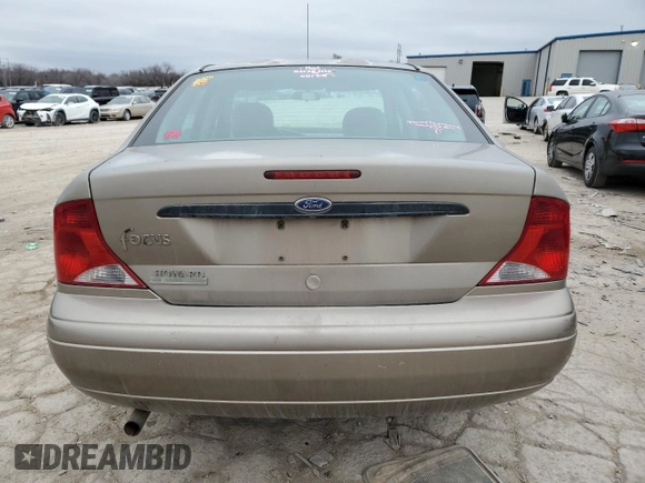 2003 Ford Focus LX with VIN 1FAFP33P73W114861, listed as a Copart auction lot 44859405 with 100,574 mi miles and Salvage Title. Bid and sale history available at carsss.com. Image 6.