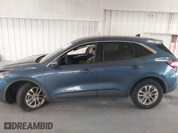 2020 Ford Escape SE with VIN 1FMCU0G68LUB95091, listed as a IAAI auction lot 42548510 with 101,708 mi miles and . Bid and sale history available at DreamBid. Image 14.