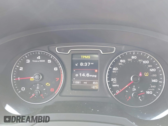 2015 Audi Q3 Prestige with VIN WA1GFCFS9FR007776, listed as a IAAI auction lot 42126928 with 110,981 mi miles and . Bid and sale history available at DreamBid. Image 7.