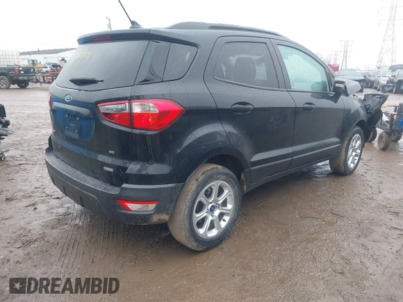 2018 Ford EcoSport SE z VIN MAJ3P1TE6JC234302, wystawiony jako IAAI lot #41735414 z przebiegiem 95 267 mil mil oraz . Historia ofert i sprzedaży dostępna na DreamBid. Obrazek 4.