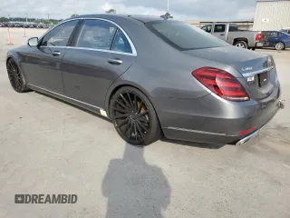 2019 Mercedes-Benz S 450 с VIN WDDUG6EB6KA434288, выставлен на аукционе Copart как лот 53319704 с пробегом 113 255 миль миль и Списание • Salvage title. История ставок и продаж доступна на DreamBid. Изображение 2.