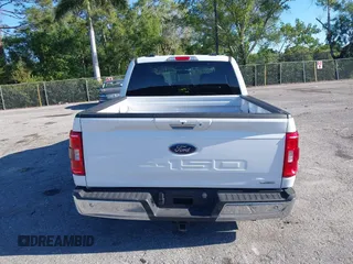 2023 Ford F-150 XL with VIN 1FTEW1CP1PKE62116, listed as a IAAI auction lot 41825434 with 27,908 mi miles. Bid and sale history available at carsss.com. Image 16.