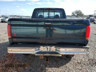 1995 Ford F-150 with VIN 1FTEX14H6SKA61500, listed as a Copart auction lot 79183944 with 0 mi miles and Salvage Title. Bid and sale history available at carsss.com. Image 6.