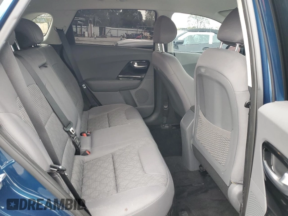 2020 Kia Niro LXS with VIN KNDCB3LC5L5377400, listed as a Copart auction lot 49432945 with 44,265 mi miles and Salvage Title. Bid and sale history available at carsss.com. Image 10.