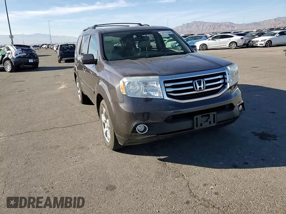 2013 Honda Pilot EX-L with VIN 5FNYF4H50DB028316, listed as a Copart auction lot 85116104 with 71,439 mi miles and Salvage Title. Bid and sale history available at carsss.com. Image 12.