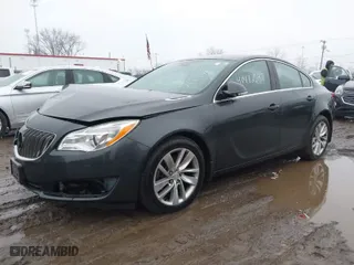2014 Buick Regal with VIN 2G4GK5EX2E9207168, listed as a IAAI auction lot 41472537 with 152,549 mi miles. Bid and sale history available at carsss.com. Image 2.