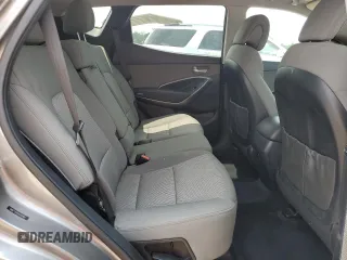 2017 Hyundai Santa Fe 2.4L with VIN 5NMZT3LB1HH010884, listed as a Copart auction lot 59098695 with 81,331 mi miles and Salvage title. Bid and sale history available at DreamBid. Image 11.