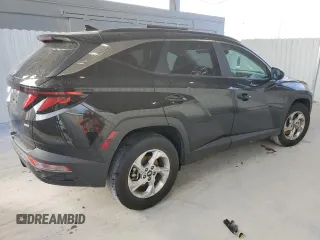 2024 Hyundai Tucson SEL with VIN 5NMJBCDE8RH341827, listed as a Copart auction lot 88865545 with 24,559 mi miles and Non Repairable. Bid and sale history available at carsss.com. Image 3.