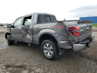 2012 Ford F-150 XL с VIN 1FTFW1EF4CFA80058, выставлен на аукционе Copart как лот 54190705 с пробегом 107 864 миль миль и Чистый • Clean title. История ставок и продаж доступна на DreamBid. Изображение 2.