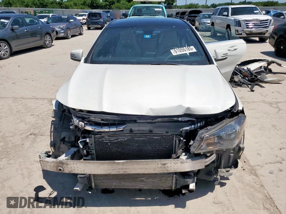 2014 Mercedes-Benz CLA 250 with VIN WDDSJ4EB8EN040382, listed as a Copart auction lot 61055185 with 76,380 mi miles and Salvage title. Bid and sale history available at DreamBid. Image 5.