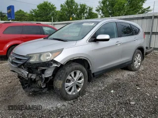 2014 Honda CR-V EX z VIN 5J6RM4H50EL047371, wystawiony jako Copart lot #57233925 z przebiegiem 147 598 mil mil oraz Szkoda całkowita • Salvage title. Historia ofert i sprzedaży dostępna na DreamBid. Obrazek 1.