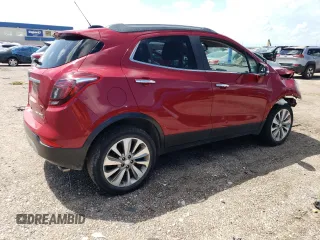 2017 Buick Encore Preferred with VIN KL4CJESB1HB128036, listed as a Copart auction lot 62212985 with Not provided miles and Salvage title. Bid and sale history available at DreamBid. Image 3.