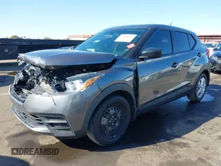 2020 Nissan Kicks S with VIN 3N1CP5BV5LL550531, listed as a IAAI auction lot 41388875 with 23,865 mi miles. Bid and sale history available at carsss.com. Image 17.