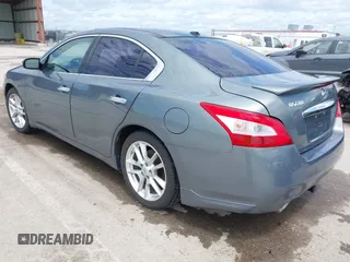 2011 Nissan Maxima S with VIN 1N4AA5AP6BC860597, listed as a IAAI auction lot 42537322 with 125,210 mi miles and . Bid and sale history available at DreamBid. Image 3.