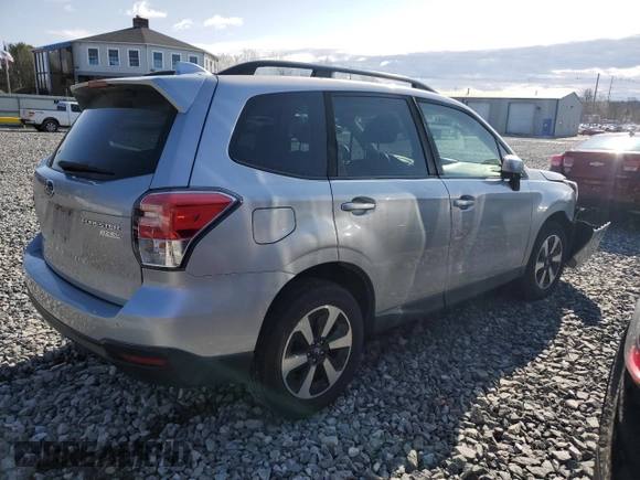 2017 Subaru Forester Premium with VIN JF2SJAEC1HH529423, listed as a Copart auction lot 50864565 with 83,455 mi miles and Salvage Title. Bid and sale history available at carsss.com. Image 3.