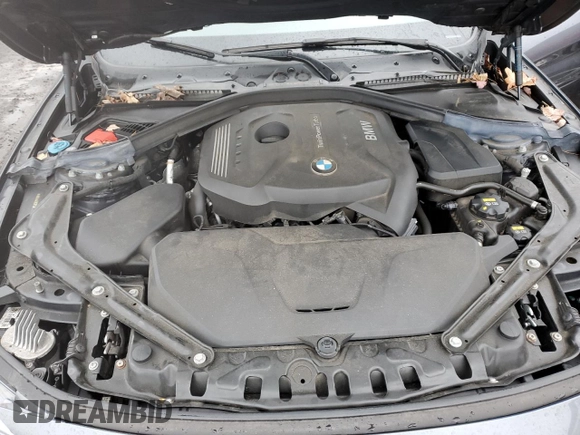 2018 BMW 4 Series 430i xDrive with VIN WBA4Z3C51JEC47788, listed as a Copart auction lot 50137095 with 80,447 mi miles and Salvage Title. Bid and sale history available at DreamBid. Image 11.