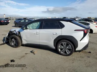 2023 Subaru Solterra Premium с VIN JTMABABA6PA023006, выставлен на аукционе Copart как лот 47940774 с пробегом 1 014 миль миль и . История ставок и продаж доступна на DreamBid. Изображение 2.