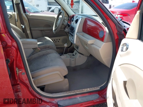 2006 Chrysler PT Cruiser Touring with VIN 3A4FY58B96T374957, listed as a IAAI auction lot 42496059 with 139,718 mi miles and . Bid and sale history available at DreamBid. Image 5.