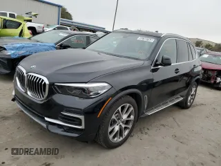 2023 BMW X5 sDrive40i with VIN 5UXCR4C02P9N98490, listed as a Copart auction lot 35780763 with 2,541 mi miles. Bid and sale history available at carsss.com. Image 1.