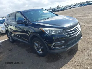 2017 Hyundai Santa Fe 2.4L z VIN 5XYZT3LB2HG391820, wystawiony jako IAAI lot #42267943 z przebiegiem 96 190 mil mil oraz . Historia ofert i sprzedaży dostępna na DreamBid. Obrazek 1.
