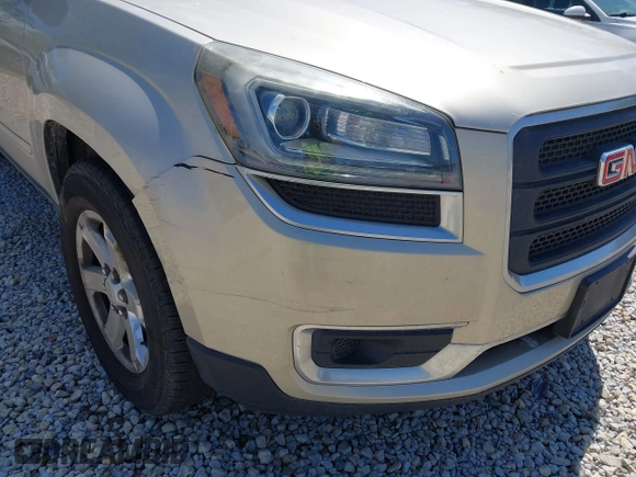 2016 GMC Acadia SLE with VIN 1GKKRNED3GJ310286, listed as a IAAI auction lot 42206304 with 105,817 mi miles and . Bid and sale history available at DreamBid. Image 6.
