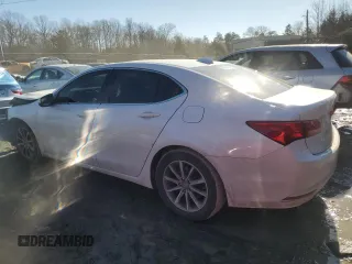 2020 Acura TLX with VIN 19UUB1F30LA006271, listed as a Copart auction lot 43002645 with 84,303 mi miles and Salvage Title. Bid and sale history available at carsss.com. Image 2.