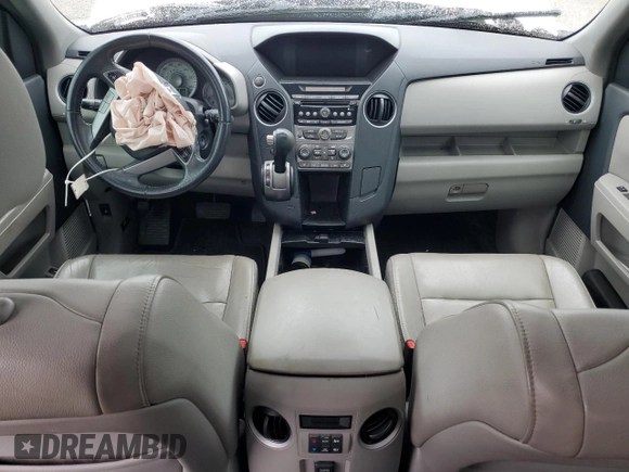 2013 Honda Pilot EX-L с VIN 5FNYF3H50DB002485, выставлен на аукционе Copart как лот 59740245 с пробегом 133 901 миль миль и Списание • Salvage title. История ставок и продаж доступна на DreamBid. Изображение 8.