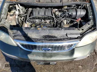 2002 Ford Windstar SEL with VIN 2FMDA53432BB05185, listed as a Copart auction lot 80389234 with 166,397 mi miles and Salvage title. Bid and sale history available at DreamBid. Image 12.