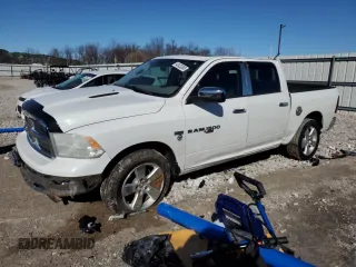 2012 Ram 1500 Big Horn with VIN 1C6RD7LT5CS162250, listed as a Copart auction lot 42423365 with 153,166 mi miles and Salvage Title. Bid and sale history available at carsss.com. Image 1.