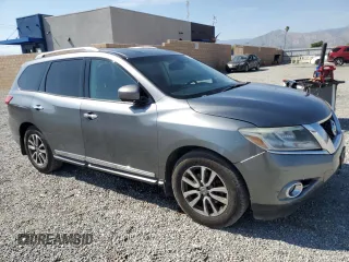 2015 Nissan Pathfinder SL z VIN 5N1AR2MN0FC721126, wystawiony jako Copart lot #53726105 z przebiegiem 151 414 mil mil oraz Szkoda całkowita • Salvage title. Historia ofert i sprzedaży dostępna na DreamBid. Obrazek 4.