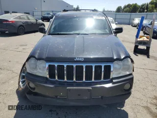 2005 Jeep Grand Cherokee Limited with VIN 1J8HR58265C699077, listed as a Copart auction lot 58490185 with 163,280 mi miles and Salvage title. Bid and sale history available at DreamBid. Image 5.