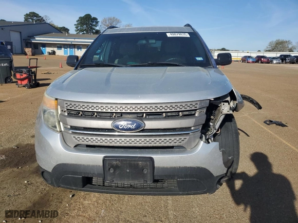 2013 Ford Explorer with VIN 1FM5K7B83DGA24393, listed as a Copart auction lot 49078035 with 214,272 mi miles and Salvage Title. Bid and sale history available at carsss.com. Image 5.