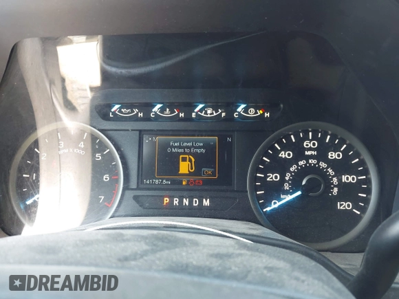 2020 Ford F-150 XL with VIN 1FTFW1E42LKD82678, listed as a IAAI auction lot 42577600 with 141,787 mi miles and . Bid and sale history available at DreamBid. Image 7.