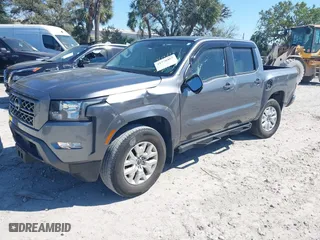 2022 Nissan Frontier SV with VIN 1N6ED1EJ4NN682356, listed as a IAAI auction lot 41778467 with NaN miles. Bid and sale history available at carsss.com. Image 21.