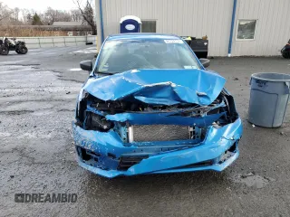 2023 Subaru Impreza with VIN 4S3GKAB61P3603807, listed as a Copart auction lot 84724114 with 25,825 mi miles and Salvage title. Bid and sale history available at DreamBid. Image 5.