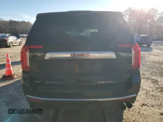 2021 GMC Yukon Denali with VIN 1GKS2DKL5MR171592, listed as a Copart auction lot 88767015 with 62,674 mi miles and Salvage Title. Bid and sale history available at carsss.com. Image 6.