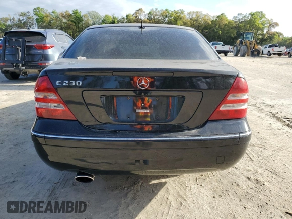 2006 Mercedes-Benz C 230 Sport with VIN WDBRF52H76F764986, listed as a Copart auction lot 49978785 with 76,405 mi miles and Clean Title. Bid and sale history available at carsss.com. Image 6.