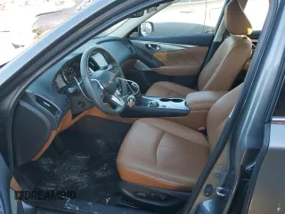 2023 Infiniti Q50 Luxe with VIN JN1EV7BR9PM542294, listed as a Copart auction lot 88853365 with 13,295 mi miles and Salvage title. Bid and sale history available at DreamBid. Image 7.