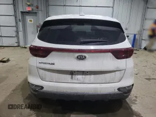 2020 Kia Sportage LX with VIN KNDPMCAC2L7736141, listed as a Copart auction lot 88645735 with 61,543 mi miles and Salvage Title. Bid and sale history available at DreamBid. Image 6.