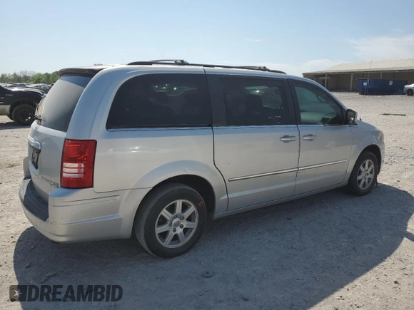 2010 Chrysler Town & Country Touring Plus with VIN 2A4RR8DX3AR352140, listed as a Copart auction lot 53345725 with 89,278 mi miles and Salvage Title. Bid and sale history available at DreamBid. Image 3.