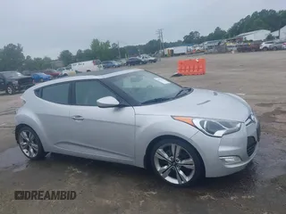 2012 Hyundai Veloster w/Black Int with VIN KMHTC6AD1CU034787, listed as a IAAI auction lot 42607847 with 126,912 mi miles and . Bid and sale history available at DreamBid. Image 14.