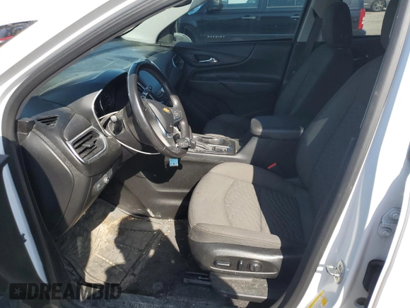 2019 Chevrolet Equinox LT with VIN 2GNAXLEX6K6171487, listed as a Copart auction lot 51326145 with 124,988 mi miles and Salvage Title. Bid and sale history available at DreamBid. Image 7.