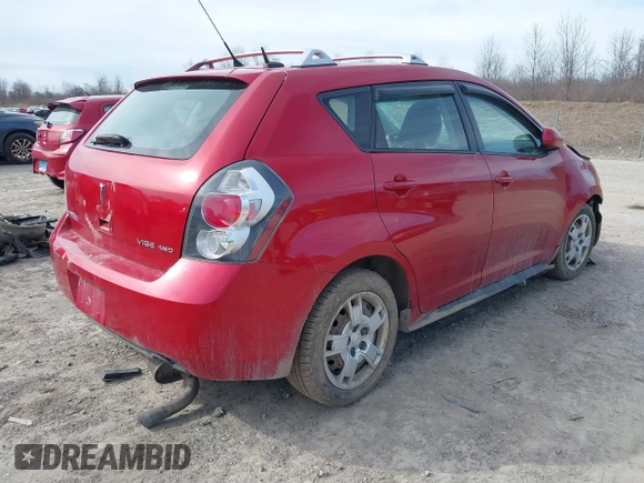 2009 Pontiac Vibe z VIN 5Y2SM67099Z420029, wystawiony jako IAAI lot #41819986 z przebiegiem 140 108 mil mil oraz . Historia ofert i sprzedaży dostępna na DreamBid. Obrazek 4.